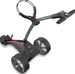 รถเข็นกอล์ฟไฟฟ้า Motocaddy S1 DHC รุ่นใหม่เอี่ยม แบตเตอรี่ลิเธียมแท้ พับได้ น้ำหนัก 30 กก. ความเร็ว 20 กม./ชม. รองรับ 54 หลุม - Product Image 2