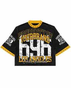 T-shirt et short à épaules tombantes T-shirt et short d'été Ensemble 2 pièces en coton Streetwear Fashion For Men's - Product Image 5