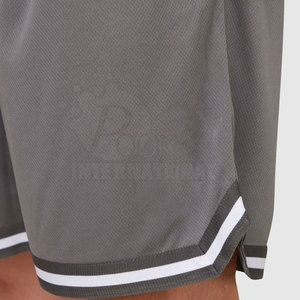 OEM Service Wholesale Custom Plain Color Mesh <b>Shorts</b> New Arrival Mesh <b>Shorts</b> For Adult - Product Image 5