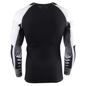 Camiseta de Protección Solar para Hombre de Alta Calidad, Diseño Personalizado, Spandex/Poliéster, Transpirable y de Secado Rápido, Venta al Por Mayor - Product Image 3