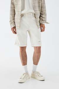 Nuevos pantalones cortos de Jersey de algodón 100% de moda para hombre personalizado 3D puff impreso logo peso pesado 300GSM sin cuerdas pantalones cortos para hombre - Product Image 3