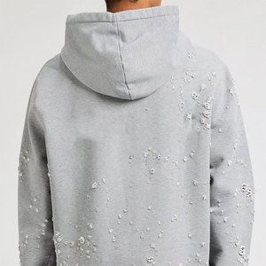 Sudaderas con Efecto Desgastado Hechas a Medida 2025, Producto de Invierno, Sudaderas con Efecto Desgastado a Bajo Precio, Sudaderas Cálidas de Invierno - Product Image 4