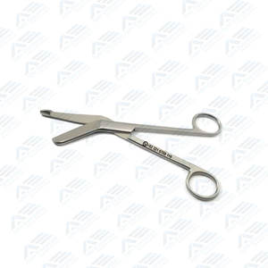 Medic Instrument Lister Vendaje Tijeras 5,5 "Punta protectora para seguridad adicional Fabricado por Apto Enterprises - Product Image 3