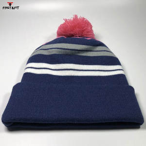 หมวกบีนนี่ฤดูหนาวแบบสั่งทำ ดีไซน์ใหม่ ขายดี ระบายอากาศ กันน้ำ ผ้าฝ้าย 100% สำหรับทุกเพศ ปักลาย 3 มิติ หลายแบบ - Product Image 3