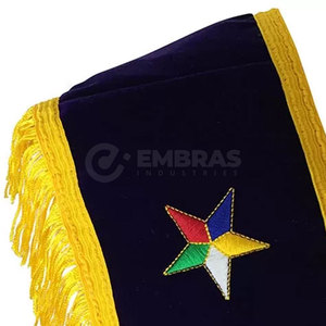 Fajas uniformes de poliéster duraderas de color personalizado Tela Premium con tacto suave y longitud ajustable - Product Image 5
