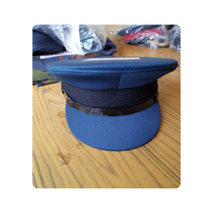 Casquettes de visière d'officier en laine de haute qualité Couleurs les plus vendues pour les sports formels-Achat en gros et exportation mondiale - Product Image 6