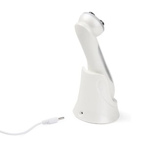 Myrva Appareil de lifting du visage à 4 diodes, portable, rechargeable par USB, microcourant, vibration, massage raffermissant pour le lifting du visage - Product Image 5