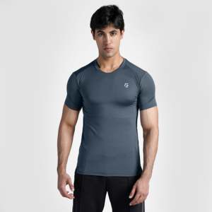 เสื้อยิมนาสติกสีเทาวินเทจ - Product Image 1