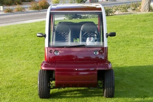 VOITURE ÉLECTRIQUE TRÈS PROPRE 2002 BATTERIE AU LITHIUM AMÉLIORÉE PRÊTE À LA LIVRAISON - Product Image 2