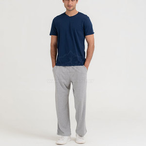 Pantalon Homme Coupe Droite Style Premium Tissu Respirant Lavable Tendance Décontractée Pour Tenue Quotidienne - Product Image 3
