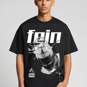 Camiseta de Manga Corta para Hombre, Personalizada, 100% Algodón, 220g, Tejido de Punto Antiarrugas, Diseño Sólido, Jersey, Bangladesh - Product Image 5