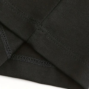 Diseñador de lujo personalizado Rhinestone camisetas negro 100% algodón hombres Camisetas cuello redondo verano Streetwear Bling Crystal camiseta - Product Image 3