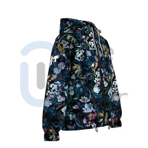 Custom Logo Zip-up Hooded Winter <b>Jacket</b> for <b>Men</b> and Women Waterproof Windbreaker Coats for Outdoor <b>Bike</b> Activities in Spring - Product Image 4