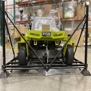 Nouvelle tondeuse électrique sans balais 48 volts à rayon de braquage zéro 54 po. Batterie 115 Ah nouvelle qualité industrielle 4 temps à prix réduit - Product Image 3