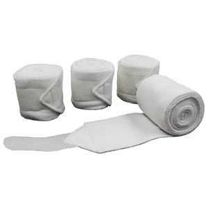 Brida para Caballo de Acero Inoxidable, Protectores de Piernas de Lana para el Cuidado y Protección del Caballo, en Oferta - Product Image 1