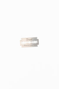 Treet New Steel 200 Lames de rasoir à double tranchant Type de carte suspendue - Product Image 3