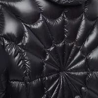 Nueva Chaqueta Acolchada de Moda Personalizada, Estilo Urbano, con Capucha, Impermeable, Cortavientos, Transpirable y Reversible, con Relleno de Algodón