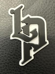 Casque de Baseball personnalisé de haute qualité pare-chocs 3M support adhésif casque de balle de base 2D 3D avec double bande logos des équipes de baseball - Product Image 2