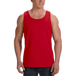 Débardeurs d'été décontractés de coupe régulière pour hommes Prix compétitif Musculation Essential Stringer Male Singlet Top de haute qualité - Product Image 1