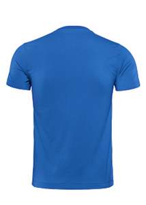 เสื้อยืดคอกลมผ้าคอตตอนแบบเรียบสำหรับผู้หญิงสีชมพู - Product Image 5