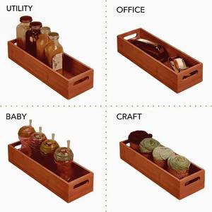 Plateau de service de forme ronde avec poignée pour la maison et la cuisine Plateau de service de qualité supérieure - Product Image 3