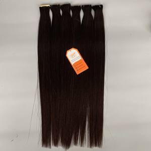 Extensions de cheveux humains vietnamiens Super Double Drawn Extension de cheveux avec ruban Remy naturel de haute qualité - Product Image 4