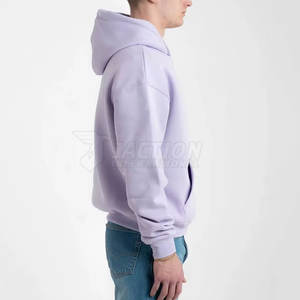 Custom Design High Quality Pullover <b>Men</b> <b>Oversized</b> <b>Hoodies</b> Solid Casual Plus Size Basics <b>Men</b> <b>Oversized</b> <b>Hoodies</b> Made In Pakistan - Product Image 3