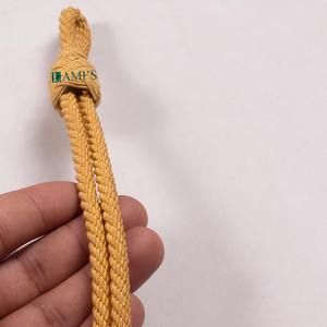 Cérémonial Bullion Fil Cap Cordon Chapeau Cordons Cap Cordons Pour Cérémonial Cap Cordon Sangle Chapeau Cordon - Product Image 1