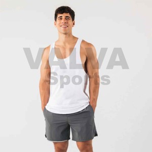 Shorts de planche pour hommes de haute qualité Shorts de sport personnalisés Fitness Gym Casual Solid Pattern Eco-Friendly Bodybuilding Wholesale - Product Image 4