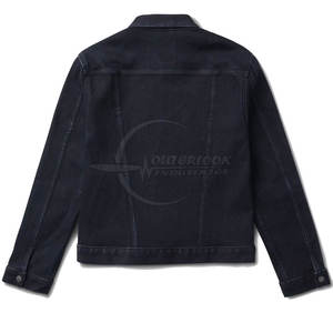 Prix bas Dernier style de veste en jean pour femme Points ouverts Veste en jean pour femme au prix de gros - Product Image 3