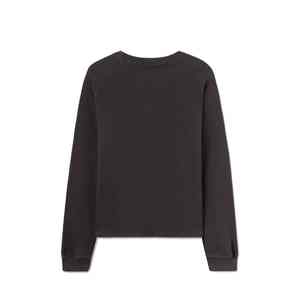 Sudaderas Térmicas de Invierno para Hombre y Mujer, de Algodón y Felpa Francesa, Anti-Pilling, Corte Holgado, Cuello Alto Simulado - OEM Personalizado - Product Image 2