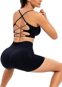 Sujetador Deportivo para Mujer de Alta Calidad, Talla Grande, Soporte Alto, Ecológico, Secado Rápido, Transpirable, Hecho en Pakistán, Nuevo Diseño, para Gimnasio - Product Image 2