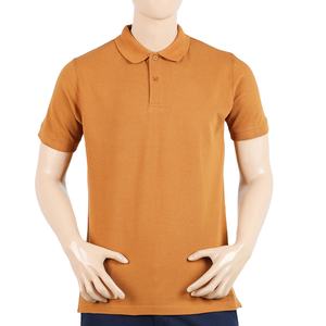 Camiseta Polo de Manga Corta con Logotipo Personalizado, Transpirable, 100% Algodón, Corte Ajustado Informal para Hombre - Product Image 1