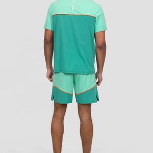 Short de gymnastique pour hommes Short de basket-ball respirant à poches épaisses pour hommes Short athlétique pour hommes à sublimation - Product Image 5