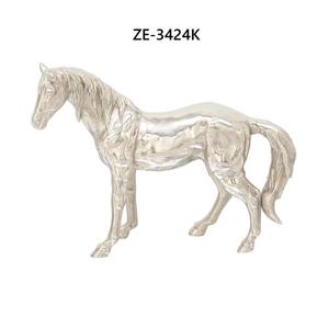 Escultura de León Artística Hecha a Mano en Aluminio Chapado en Oro, Decoración Moderna para Sala de Estar, de Calidad Premium y Coleccionable - Product Image 6