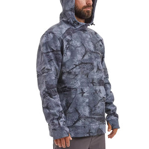 Sudaderas con Capucha de Pesca Estampadas Profesionales, 100% Poliéster, Secado Rápido, Transpirables, Ecológicas, UPF 50 para Días Largos de Pesca - Product Image 2