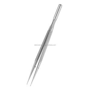 Pince à pointe annulaire Instrument chirurgical de 9 pouces à pointe droite Plate-forme revêtue TC Certifiée CE Marque privée OEM Qualité durable - Product Image 5