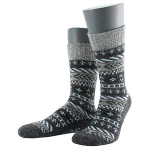 Vente en gros OEM Crew Chaussettes de sport en coton avec logo personnalisé Marque privée Conception en bambou pour unisexe Respirant Mode personnalisée - Product Image 1