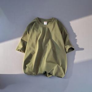 T-shirts pour hommes personnalisés imprimés, surdimensionnés, en coton délavé, style rétro, tendance streetwear urbain hip-hop - Product Image 3