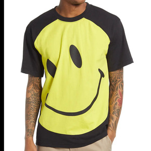 เสื้อยืดสำหรับผู้ชายผ้าฝ้ายออร์แกนิก100% ระบายอากาศได้ดีผลิตตามสั่งจากโรงงาน - Product Image 4