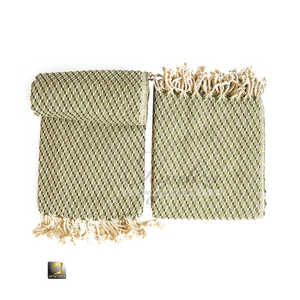 Spa de algodón turco de lujo y toalla de playa de secado rápido Peshtemal Fouta Bath Sarong hecho a medida en Turquía - Product Image 5