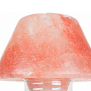 Lampe au sel naturel de l'Himalaya de qualité supérieure porte-lampe à thé Design contemporain prise murale pour la décoration intérieure utilisation de la chambre électrique - Product Image 5