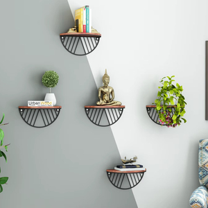Estantes de Pared de Madera Mia - Product Image 4
