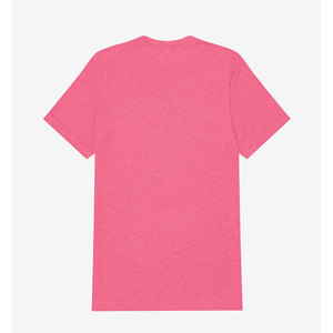 BELLA + TOILE 3001 Unisexe Jersey Tee Fit Plain Basic Blanc Coton T-shirt Imprimé Solide Couleur Streetwear Ras Du Cou T-shirt - Product Image 2