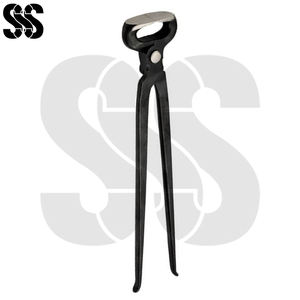 Cortador de Pezuñas de Acero Inoxidable de Primera Calidad, Suministros para Herradores, Cortador de Pezuñas de Alto Rendimiento para Caballos, para Uso en Granjas y Veterinaria - Product Image 4