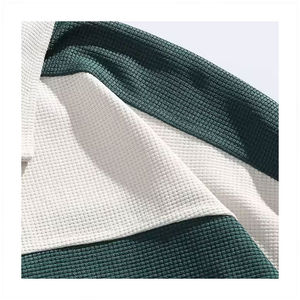 Camiseta de Verano 2024 Transpirable Personalizada de Talla Grande para Hombre, Hombros Caídos, Gruesa, Holgada, 100% Algodón - Product Image 3