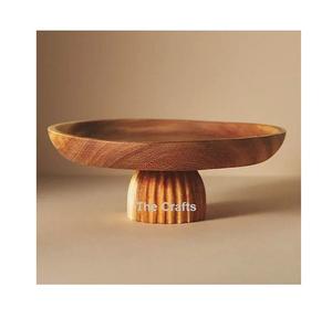 Exquisito Soporte de Madera para Servir Pasteles, Soporte para Servir Postres y Repostería de Tamaño y Forma Personalizados al por Mayor - Product Image 1