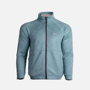 OC/BR Navigate Chaqueta informal de cuero genuino Cierre con cremallera a prueba de agua con cuello de pie y capucha Tallas XS a 6XL - Product Image 1