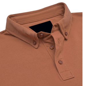 Nouveau Polo de Golf pour Homme à Séchage Rapide, Motif Uni, Personnalisable avec Logo OEM, Vêtement de Sport en Toile Sublimée - Product Image 4