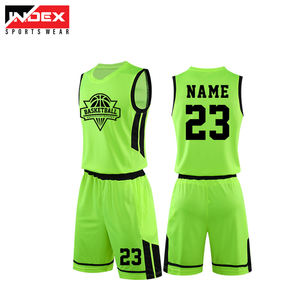 Conjunto de baloncesto de alta calidad para adultos, camisetas y pantalones cortos de baloncesto para niños y jóvenes, conjunto de uniforme con logotipos personalizados - Product Image 2